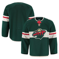 Pouc M.Wild Green Home Authentic Pro Jerseys