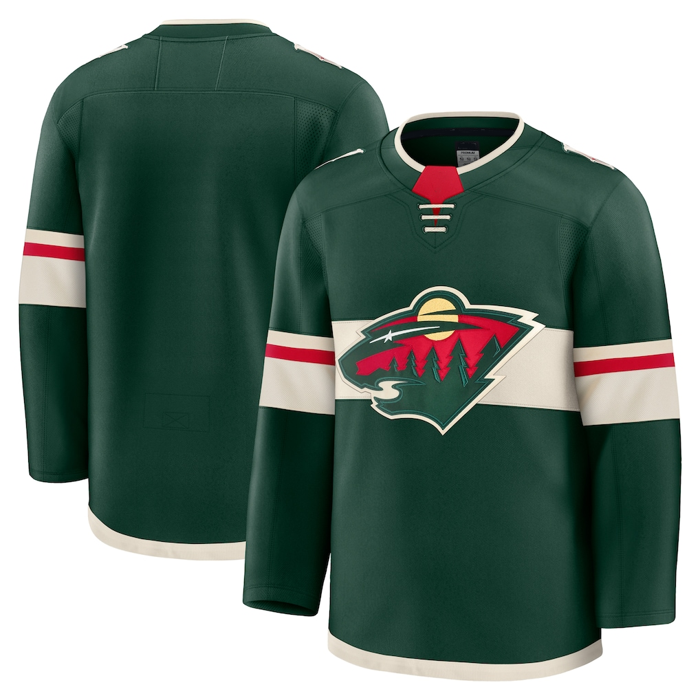 Pouc M.Wild Green Home Premium Jerseys