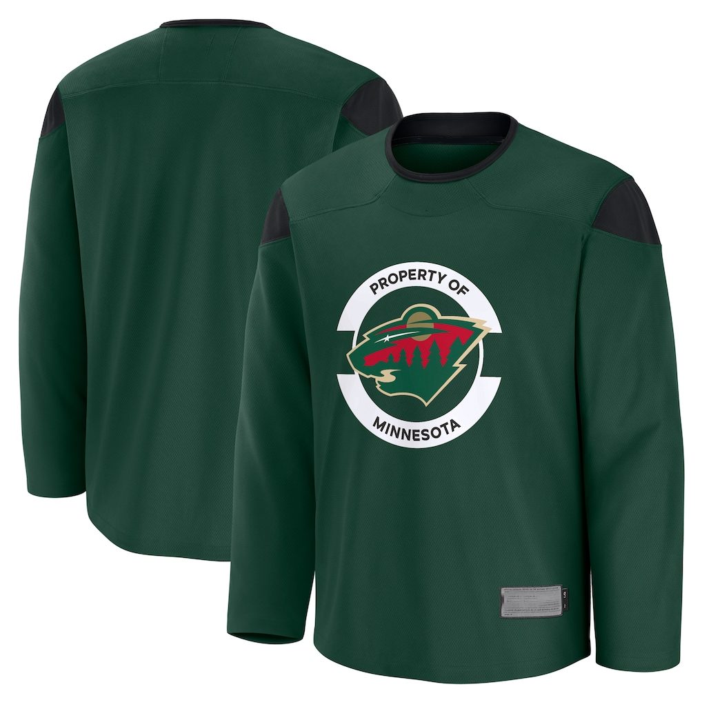 Pouc M.Wild Green Practice Jerseys