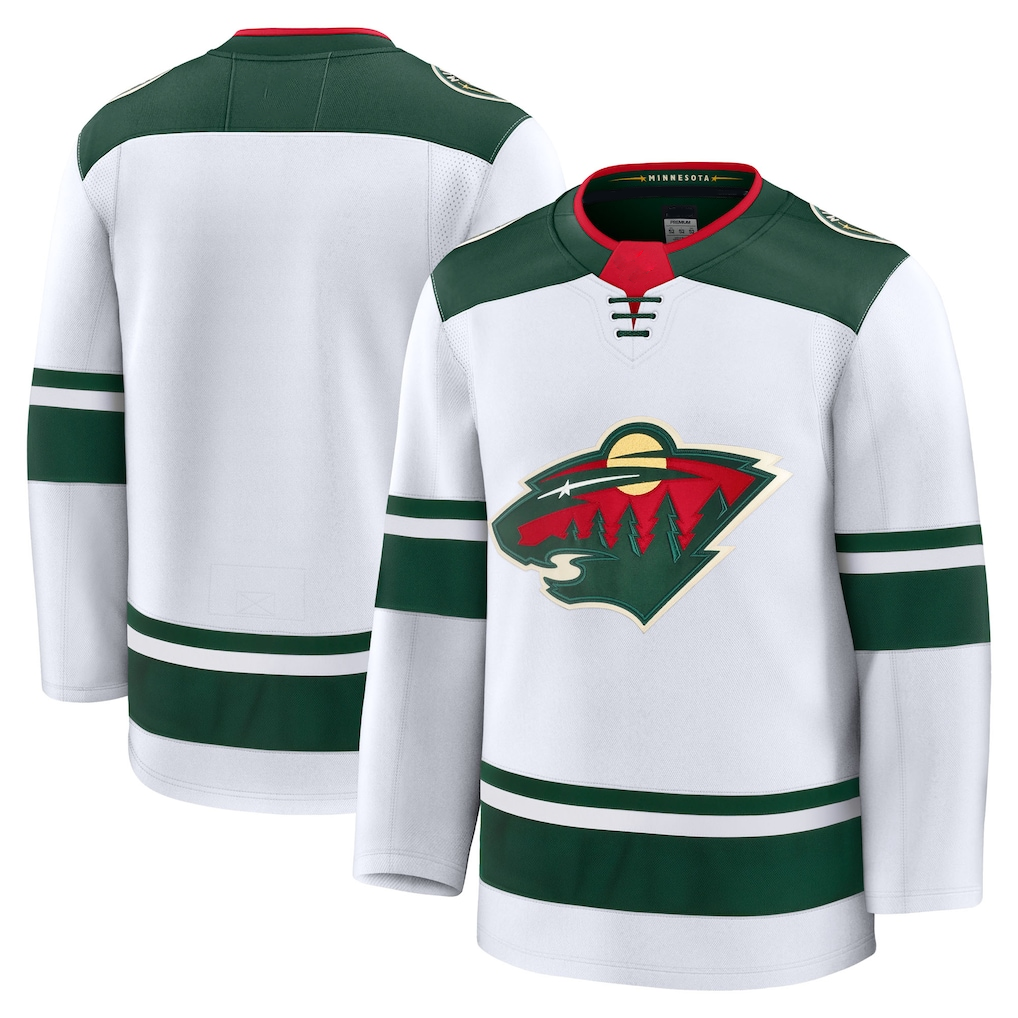 Pouc M.Wild White Away Premium Jerseys
