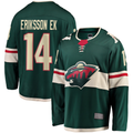 Pouc M.Wild #14 Joel Eriksson Ek Green Breakaway Jerseys