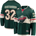 Pouc M.Wild #32 Filip Gustavsson Green Home Breakaway Player Jerseys