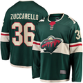 Pouc M.Wild #36 Mats Zuccarello Green Team Color Breakaway Player Jerseys