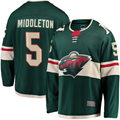Pouc M.Wild #5 Jake Middleton Green Home Breakaway Player Jerseys