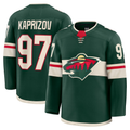 Pouc M.Wild #97 Kirill Kaprizov Green Home Premium Jerseys