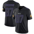 Pouc MN.Vikings #87 T.J. Hockenson Player Limited Black Impact Game Stitched Jerseys