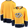 Pouc N.Predators Gold Breakaway Home Jerseys