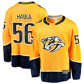 Pouc N.Predators #56 Erik Haula Gold Home Breakaway Jerseys
