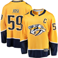Pouc N.Predators #59 Roman Josi Gold Home Breakaway Jerseys