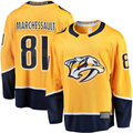 Pouc N.Predators #81 Jonathan Marchessault Gold Breakaway Jerseys
