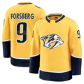 Pouc N.Predators #9 Filip Forsberg Gold Home Premium Jerseys