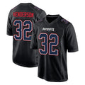 Pouc NE.Patriots #32 TreVeyon Henderson Player Carbon Fashion Limited Home Game Stitched Jerseys