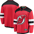 Pouc N.Jersey Devils Red Breakaway Home Jerseys