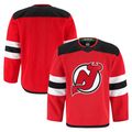 Pouc N.Jersey Devils Red Home Authentic Pro Jerseys