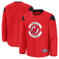 Pouc N.Jersey Devils Red Practice Jerseys