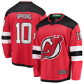 Pouc N.Jersey Devils #10 Daniel Sprong Red Home Breakaway Jerseys