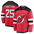 Pouc N.Jersey Devils #25 Jacob Markstrom Red Home Premier Breakaway Player Jerseys