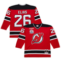 Pouc N.Jersey Devils #26 Patrik Elias Red 1999-00 Power Play Jerseys
