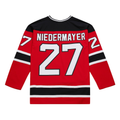 Pouc N.Jersey Devils #27 Scott Niedermayer Red 200001 Power Play Jerseys