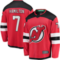 Pouc N.Jersey Devils #7 Dougie Hamilton Red Breakaway Player Jerseys