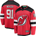 Pouc N.Jersey Devils #91 Dawson Mercer Red Home Breakaway Jerseys