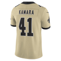 Pouc NO.Saints #41 Alvin Kamara Gold Alternate Gameday Golds Alternate Vapor F.U.S.E. Limited Stitched Jerseys