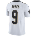 Pouc NO.Saints #9 Drew Brees White Vapor Untouchable Limited Player Stitched Jerseys