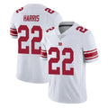 Pouc NY.Giants #22 Najee Harris Player White Limited Vapor Untouchable Home Game Stitched Jerseys