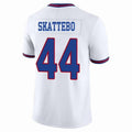 Pouc NY.Giants #44 Cam Skattebo Player White Vapor Limited Football Jerseys