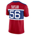 Pouc NY.Giants #56 Lawrence Taylor Century Red Alternate Vapor F.U.S.E. Retired Player Limited Stitched Jerseys