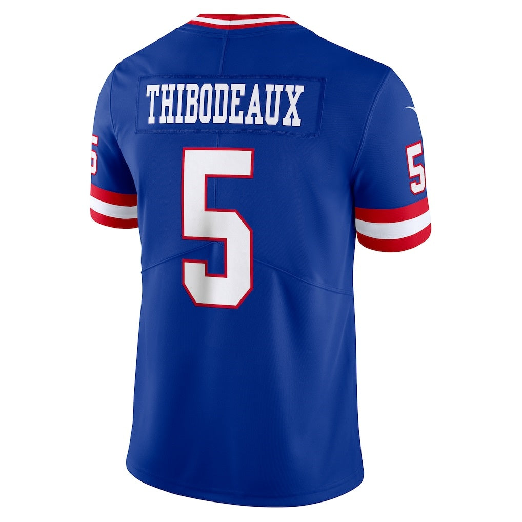 Pouc NY.Giants #5 Kayvon Thibodeaux Royal Alternate Vapor Untouchable Limited Stitched Jerseys