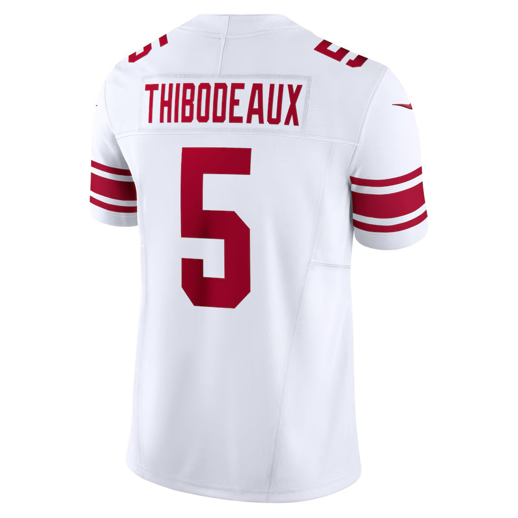 Pouc NY.Giants #5 Kayvon Thibodeaux White Vapor F.U.S.E. Limited Stitched Jerseys