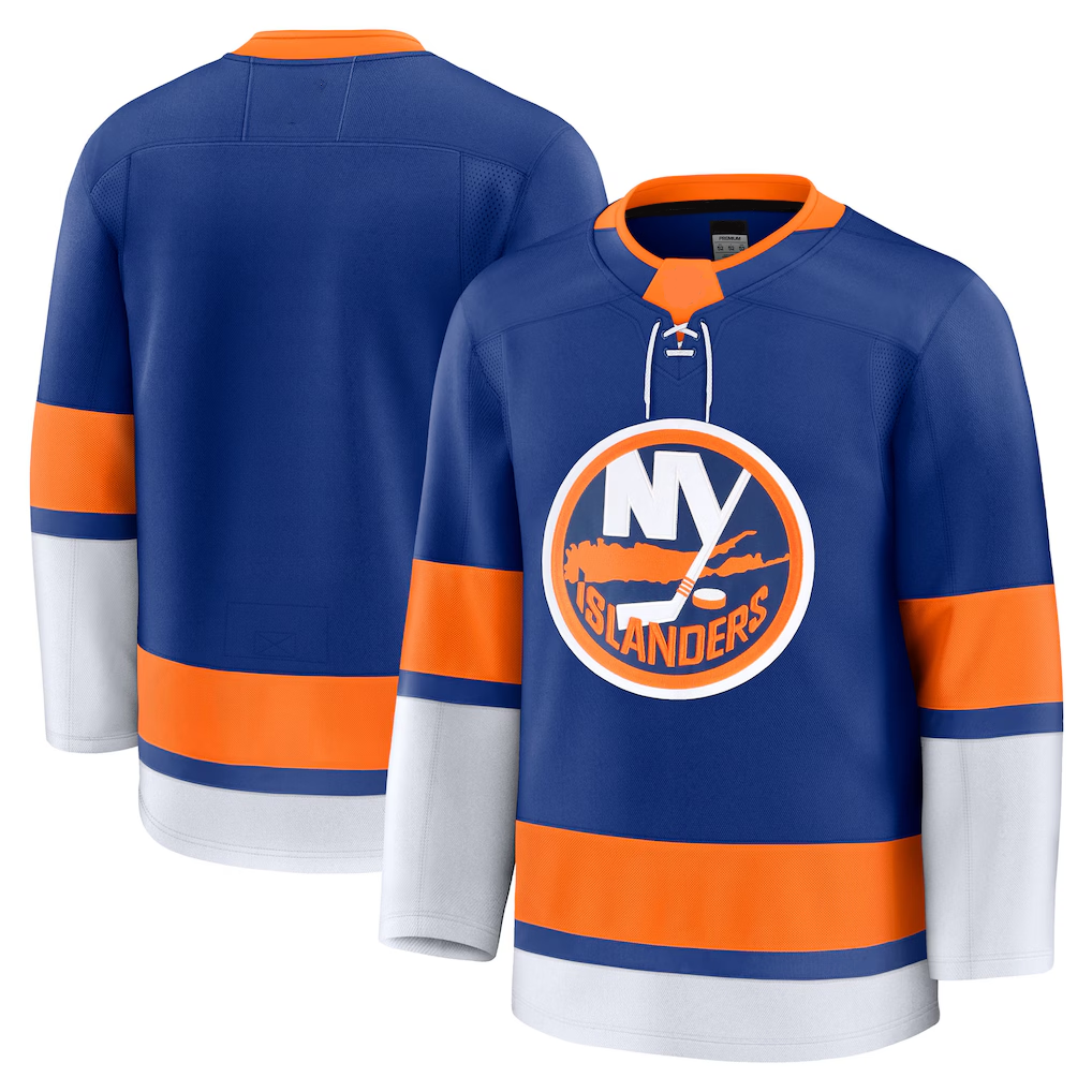Pouc NY.Islanders Royal Home Premium Jerseys