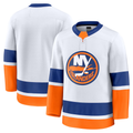 Pouc NY.Islanders White Away Premium Jerseys