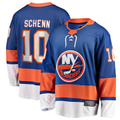 Pouc NY.Islanders #10 Brayden Schenn Blue Home Breakaway Jerseys