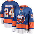 Pouc NY.Islanders #24 Scott Mayfield Royal Breakaway Jerseys