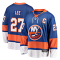 Pouc NY.Islanders #27 Anders Lee Royal Breakaway Jerseys