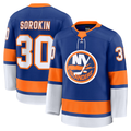 Pouc NY.Islanders #30 Ilya Sorokin Royal Home Premium Jerseys