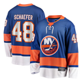 Pouc NY.Islanders #48 Matthew Schaefer Royal Home Breakaway Player Jerseys