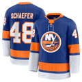 Pouc NY.Islanders #48 Matthew Schaefer Royal Home Premium Jerseys