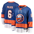 Pouc NY.Islanders #6 Ryan Pulock Royal Breakaway Player Jerseys