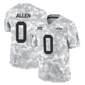 Pouc NY.Jets #0 Braelon Allen Player Arctic Camo Salute to Service Limited Stitched Jerseys