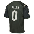 Pouc NY.Jets #0 Braelon Allen Player Gotham Green Rivalries Collection Game Stitched Jerseys