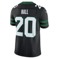 Pouc NY.Jets #20 Breece Hall Legacy Black Alternate Vapor F.U.S.E. Limited Stitched Jerseys