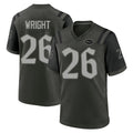 Pouc NY.Jets #26 Nahshon Wright Player Green 2025 Rivalries Collection Home Game Stitched Jerseys