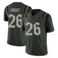 Pouc NY.Jets #26 Nahshon Wright Player Green Limited 2025 Rivalries Collection Home Game Stitched Jerseys