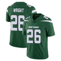 Pouc NY.Jets #26 Nahshon Wright Player Green Limited Vapor Home Game Stitched Jerseys