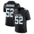 Pouc NY.Jets #52 Kingsley Enagbare Player Stealth Black Limited Vapor Home Game Stitched Jerseys