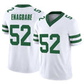 Pouc NY.Jets #52 Kingsley Enagbare Player White Legacy Limited Vapor F.U.S.E. Home Game Stitched Jerseys