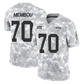 Pouc NY.Jets #70 Armand Membou Player Arctic Camo Salute to Service Limited Game Stitched Jerseys